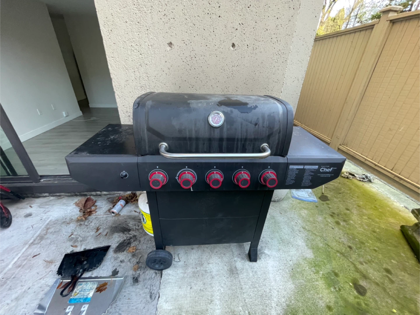 Master Chef Grill with 5 Burners - photo 2