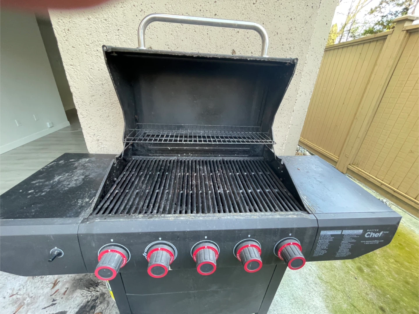Master Chef Grill with 5 Burners - photo 3