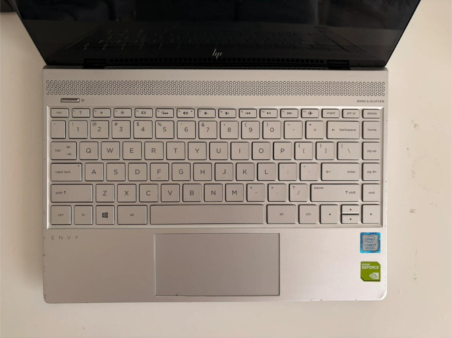 HP Envy Laptop 13-ad — i7 / 16gb / 500GB / MX150 - photo 2