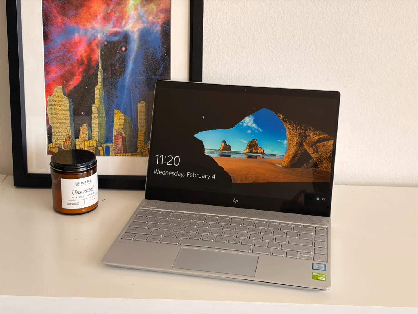 HP Envy Laptop 13-ad — i7 / 16gb / 500GB / MX150