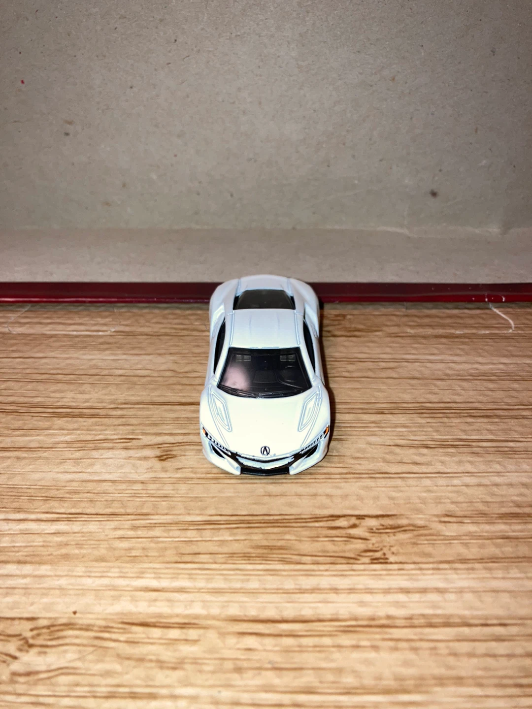 Hot Wheels Loose / 17 Acura NSX / White - photo 2