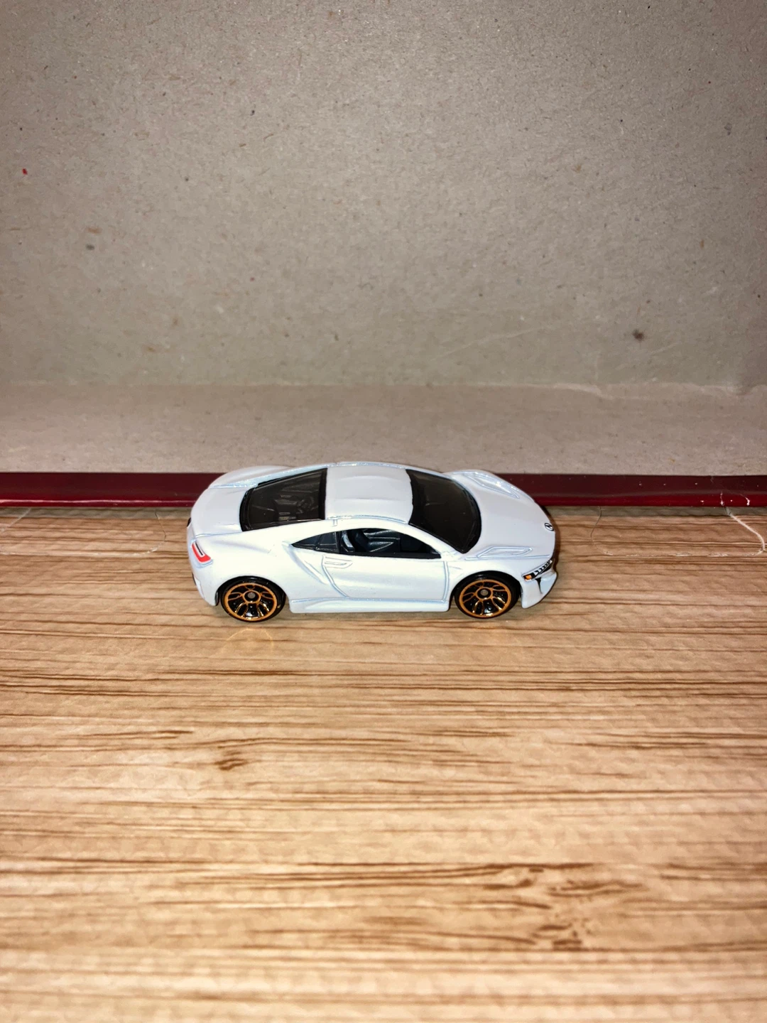 Hot Wheels Loose / 17 Acura NSX / White - photo 3