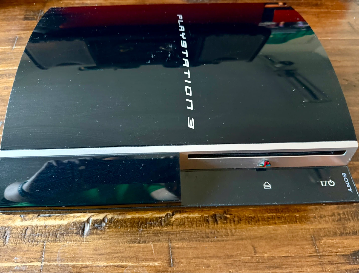Sony PlayStation 3 (PS3) with 2 Controllers and Remote - photo 2