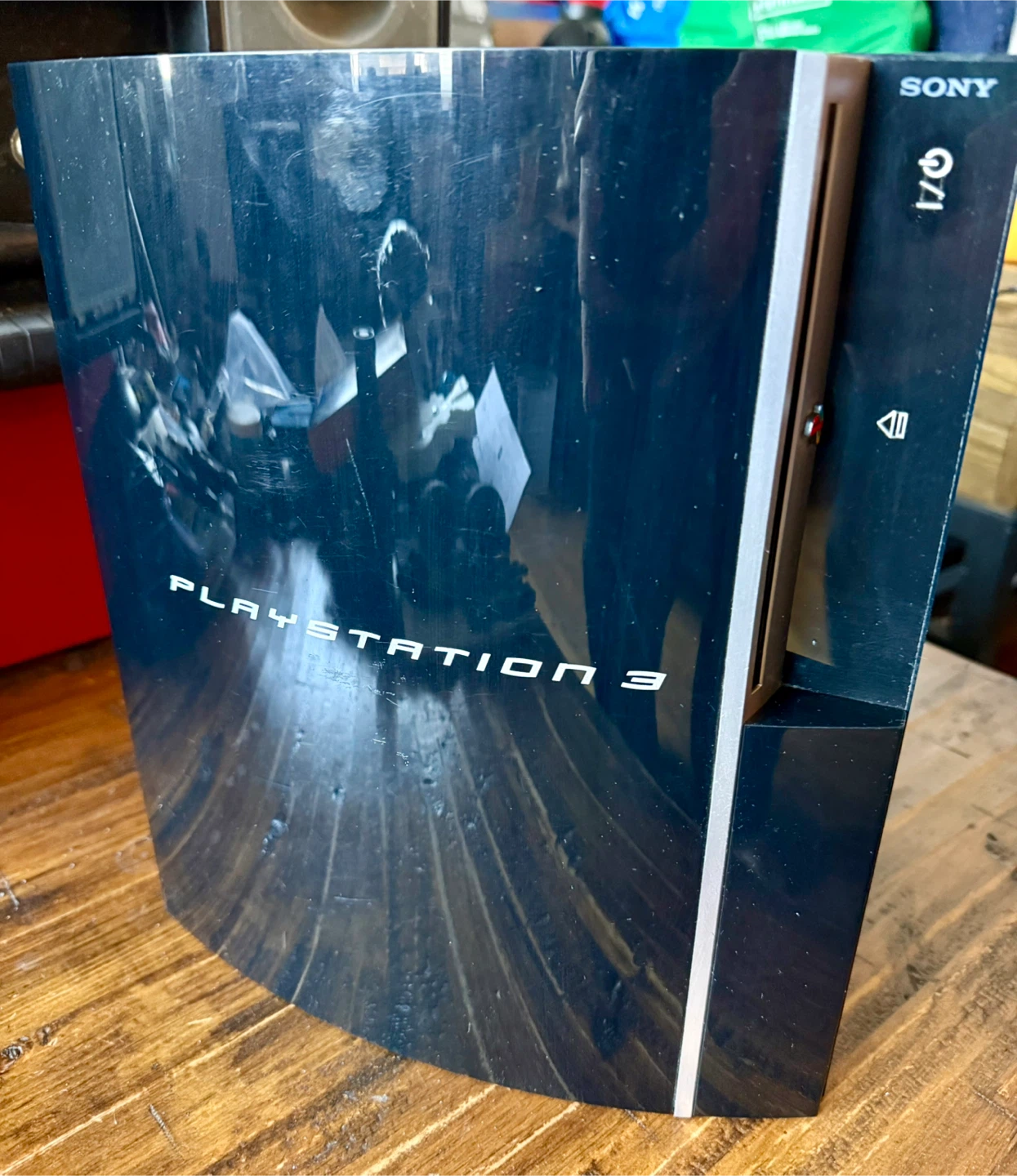Sony PlayStation 3 (PS3) with 2 Controllers and Remote