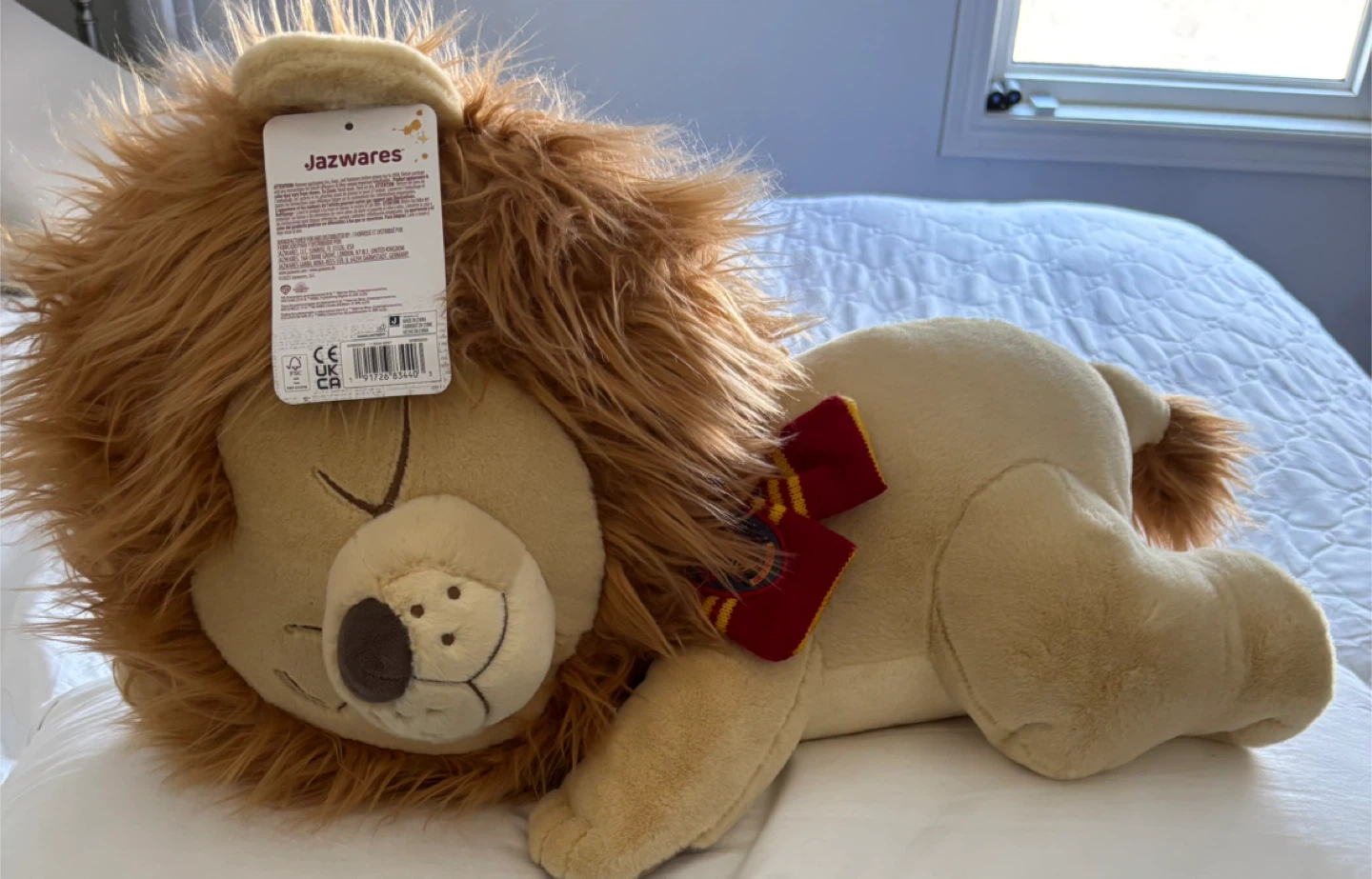Harry Potter Gryffindor Lion Plush Toy by Jazwares - photo 3