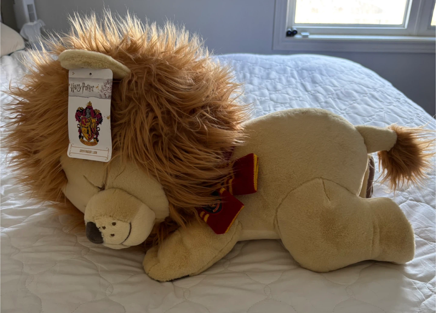 Harry Potter Gryffindor Lion Plush Toy by Jazwares