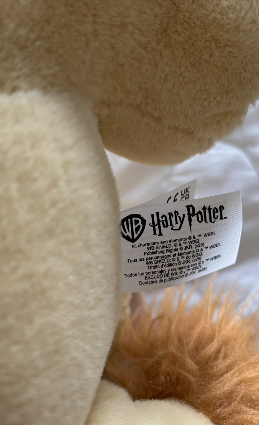 Harry Potter Gryffindor Lion Plush Toy by Jazwares - photo 4
