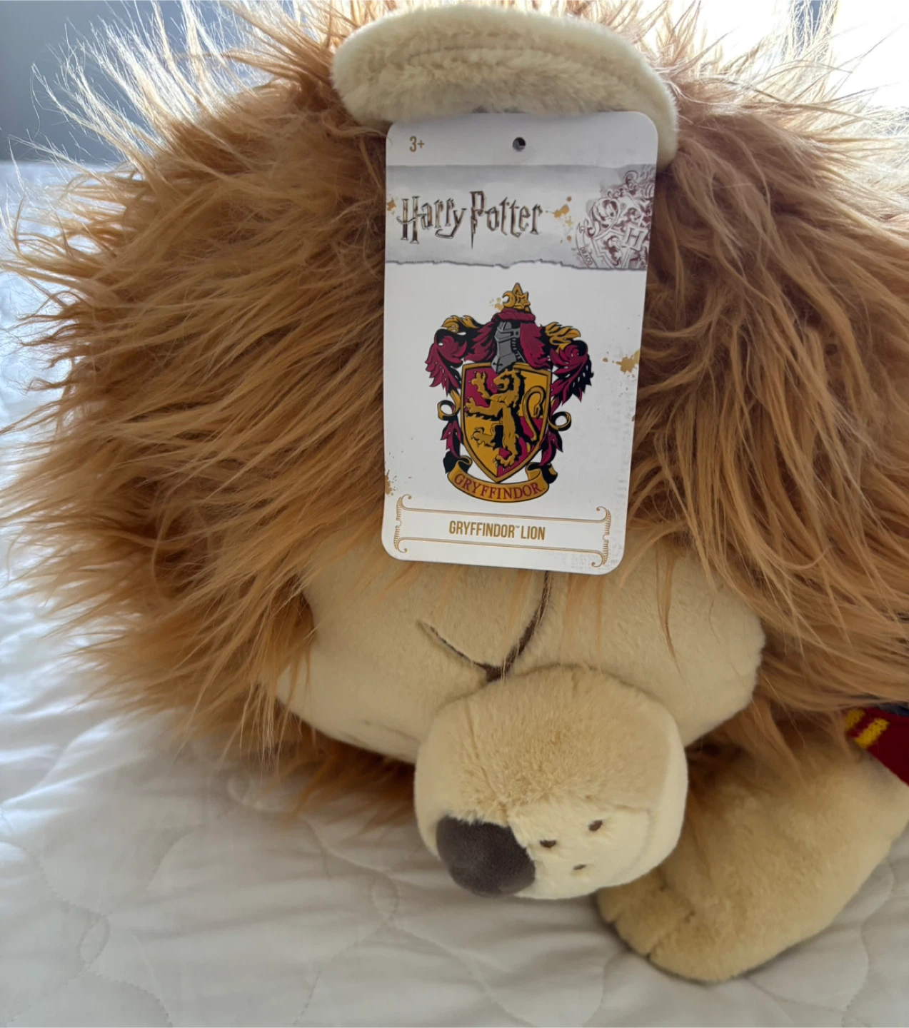 Harry Potter Gryffindor Lion Plush Toy by Jazwares - photo 2