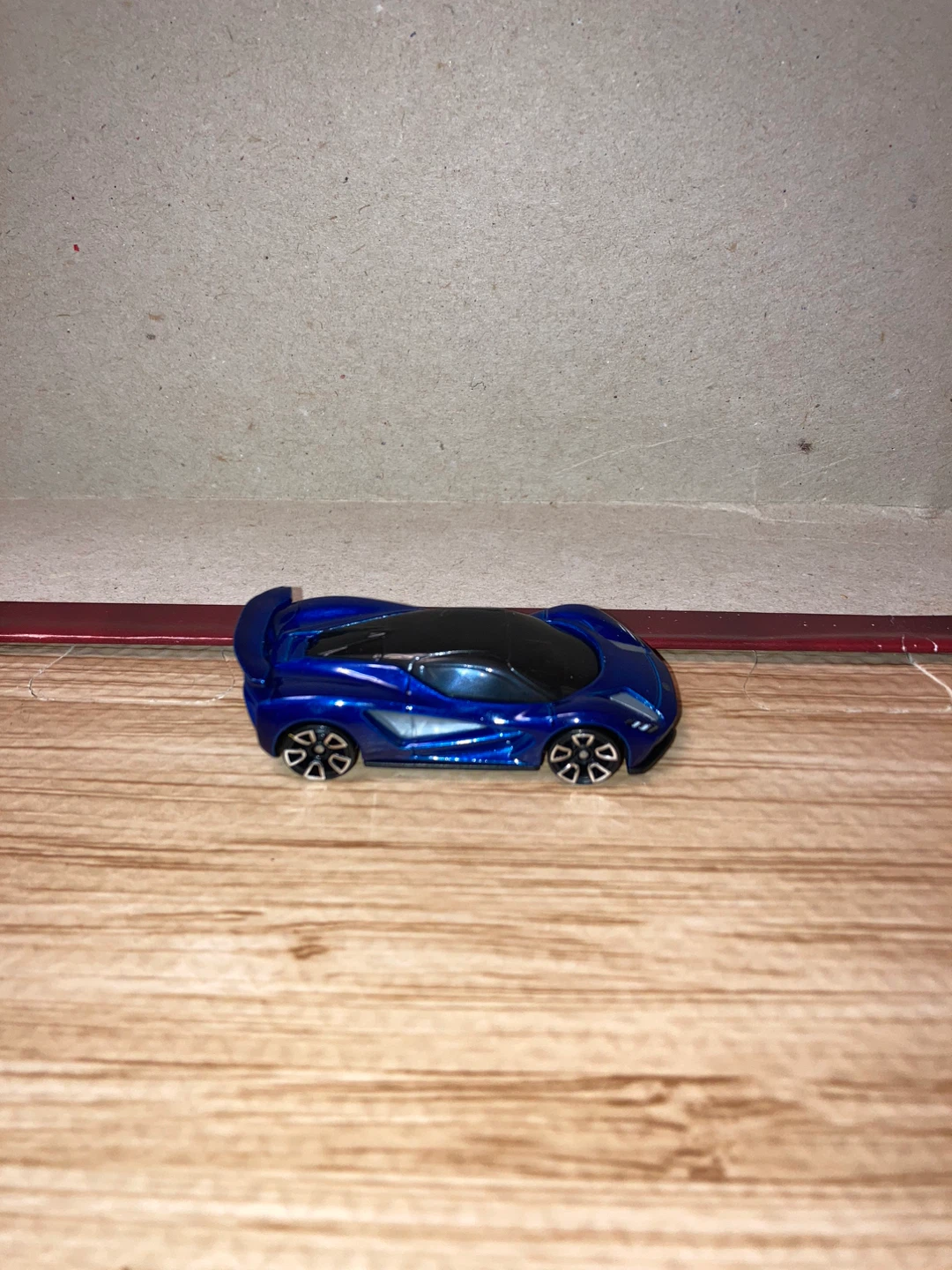 Hot Wheels Loose / Lotus Evija / Blue - photo 3