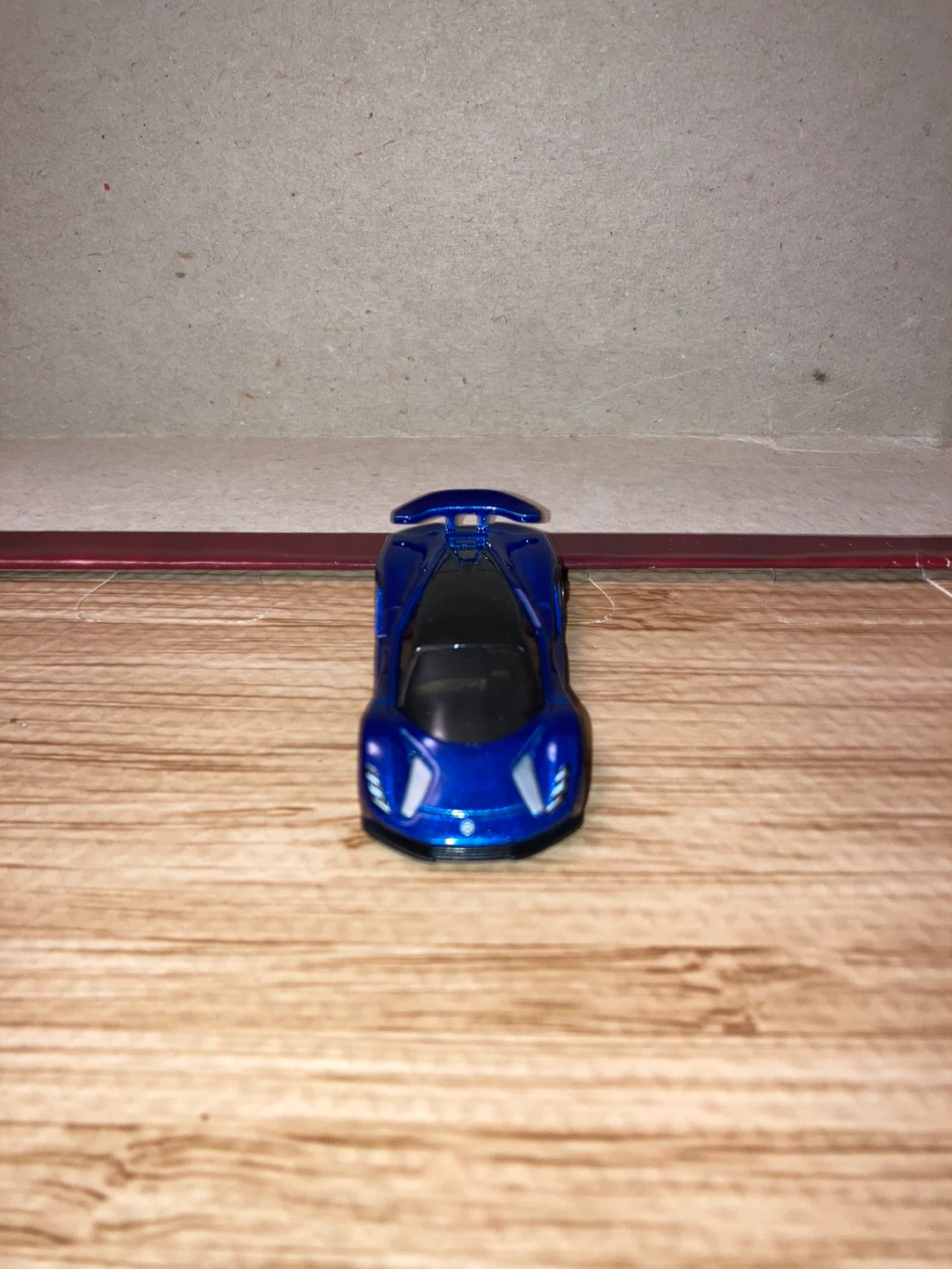 Hot Wheels Loose / Lotus Evija / Blue - photo 2