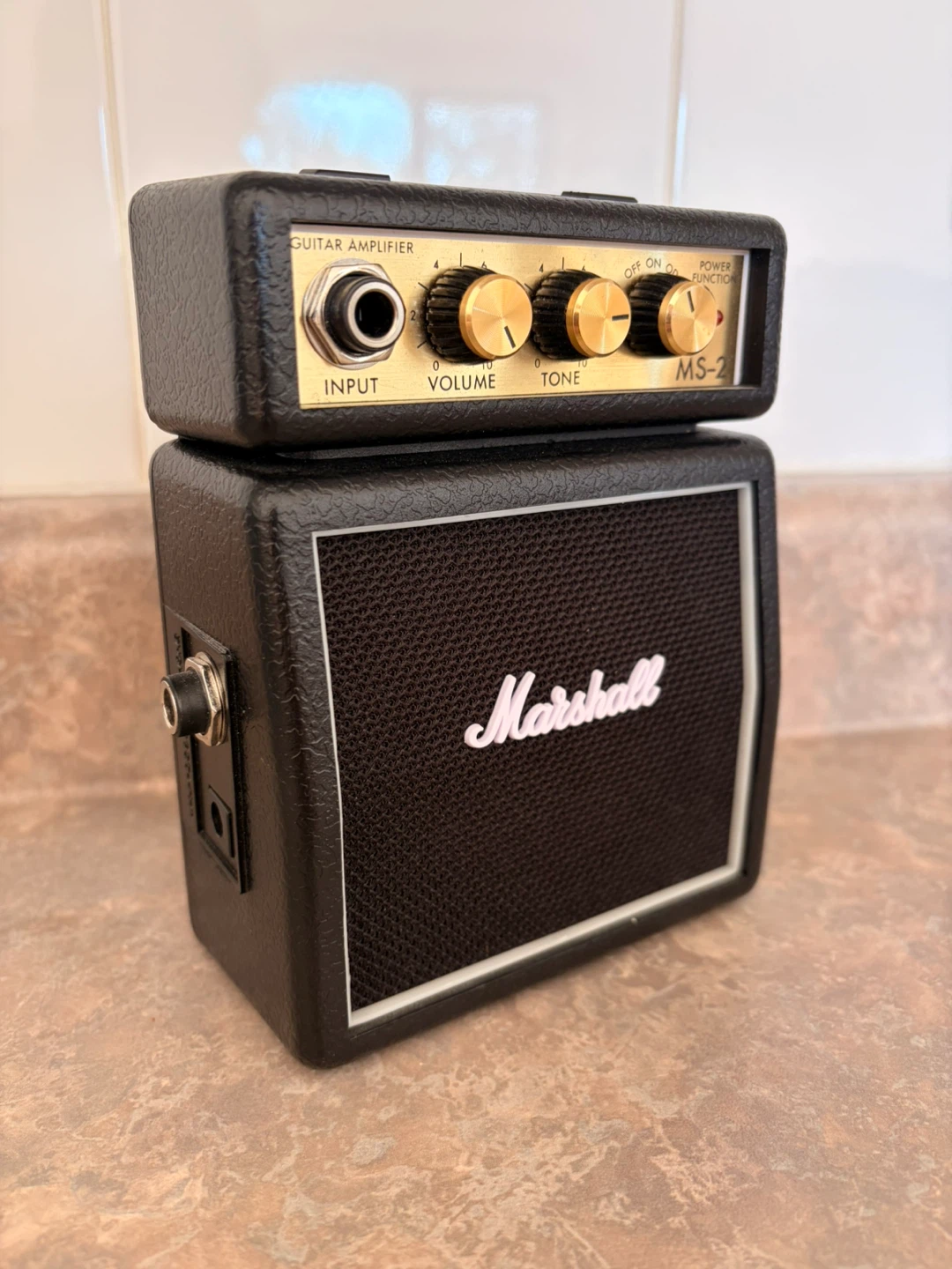 Marshall MS-2 Micro Stack Guitar Amplifier