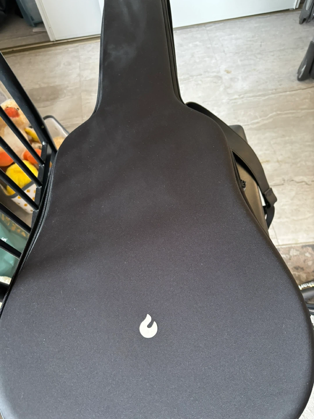 Lava Me 2 Acoustic Electric Guitar - White - photo 4