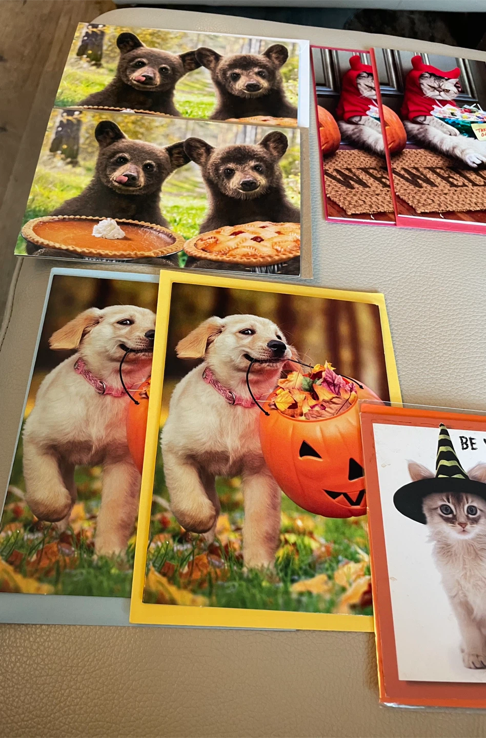 Assorted Greeting Cards - Holiday & Halloween Themes - photo 3