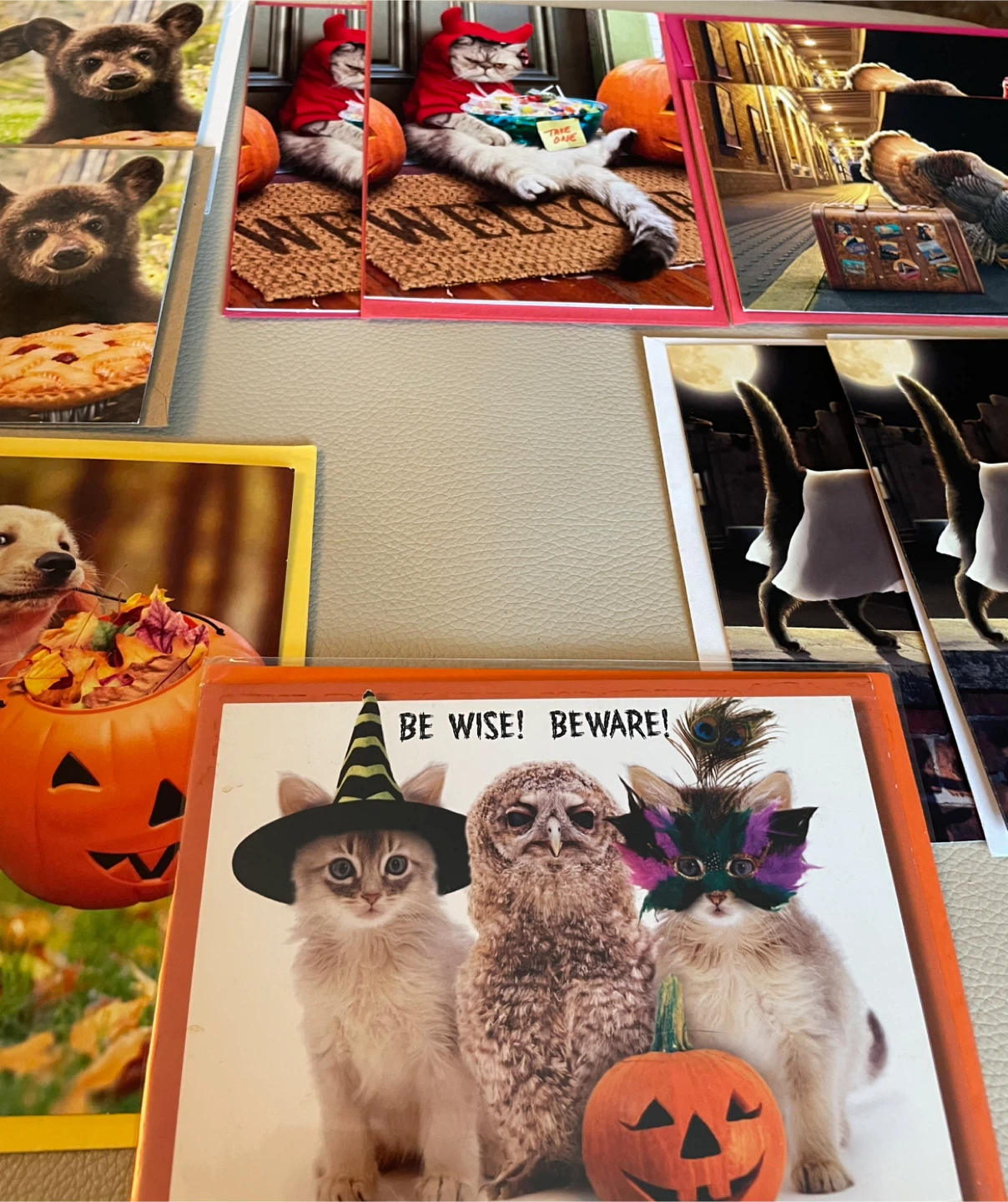Assorted Greeting Cards - Holiday & Halloween Themes - photo 4