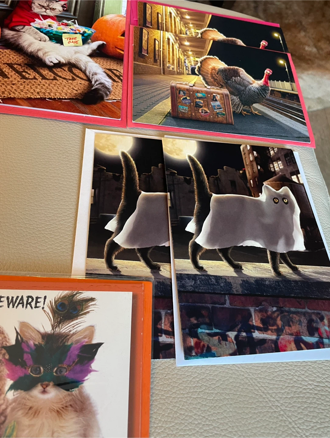 Assorted Greeting Cards - Holiday & Halloween Themes - photo 2