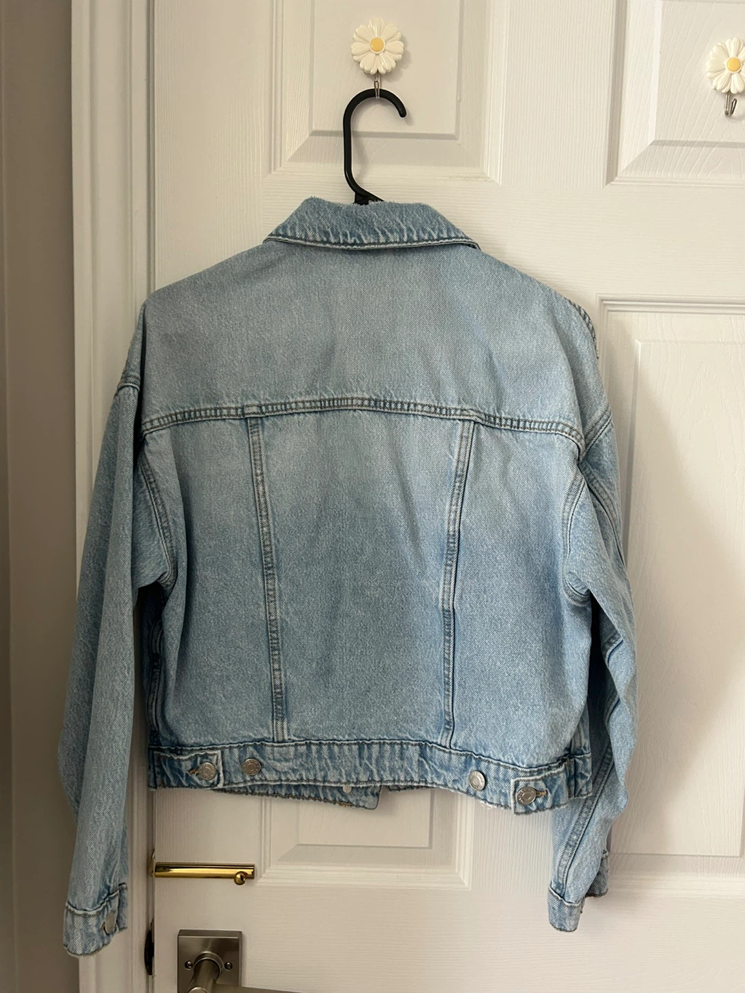 Light Wash Denim Jacket - photo 2