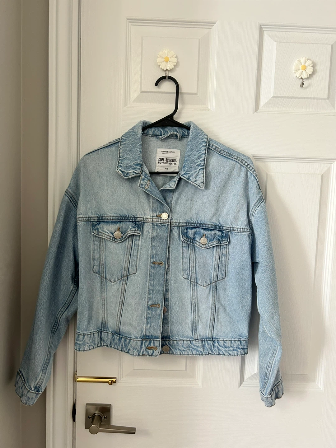 Light Wash Denim Jacket