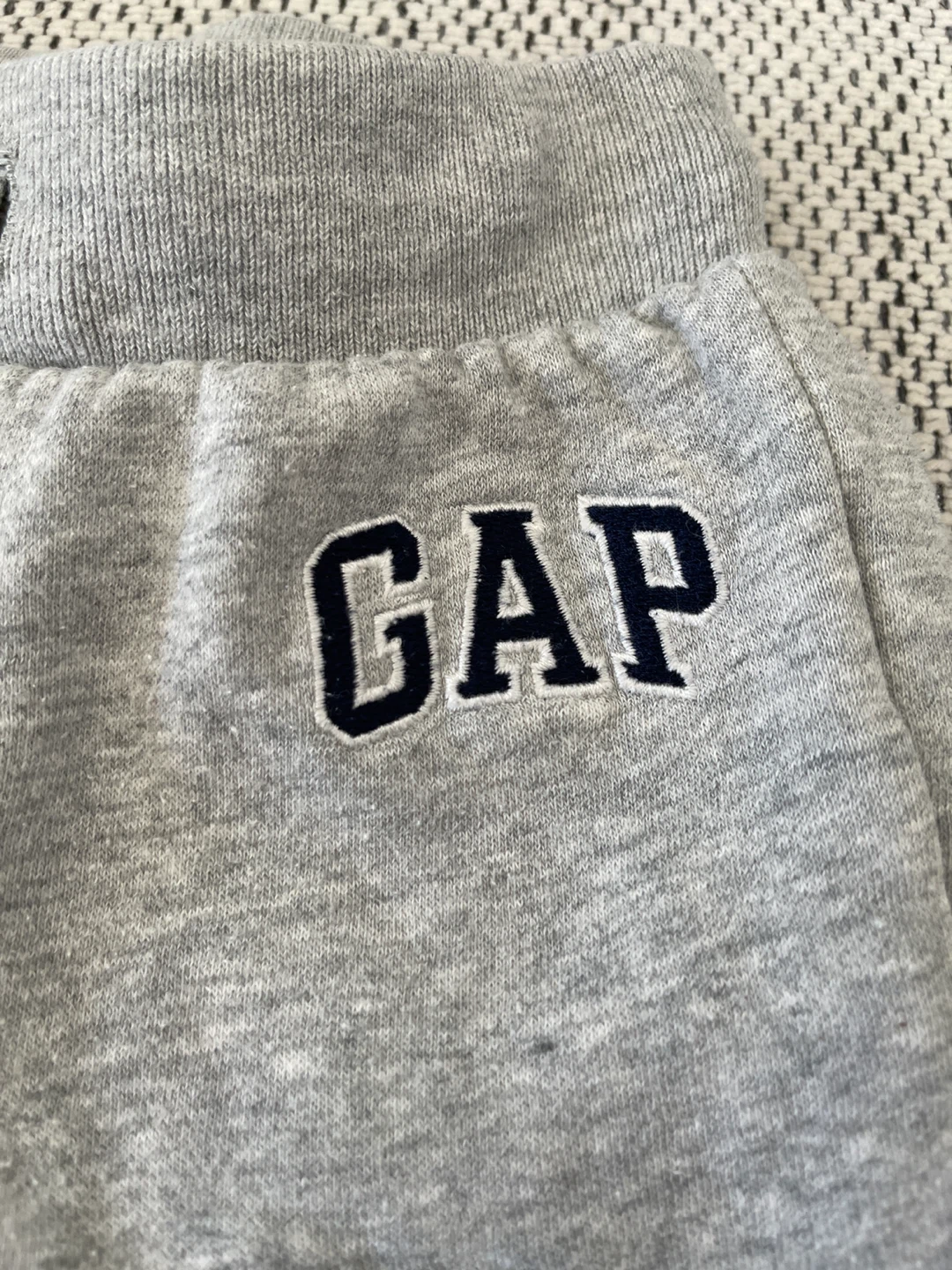 Kids 3Y Grey Gap Sweatpants 🏆 - photo 2