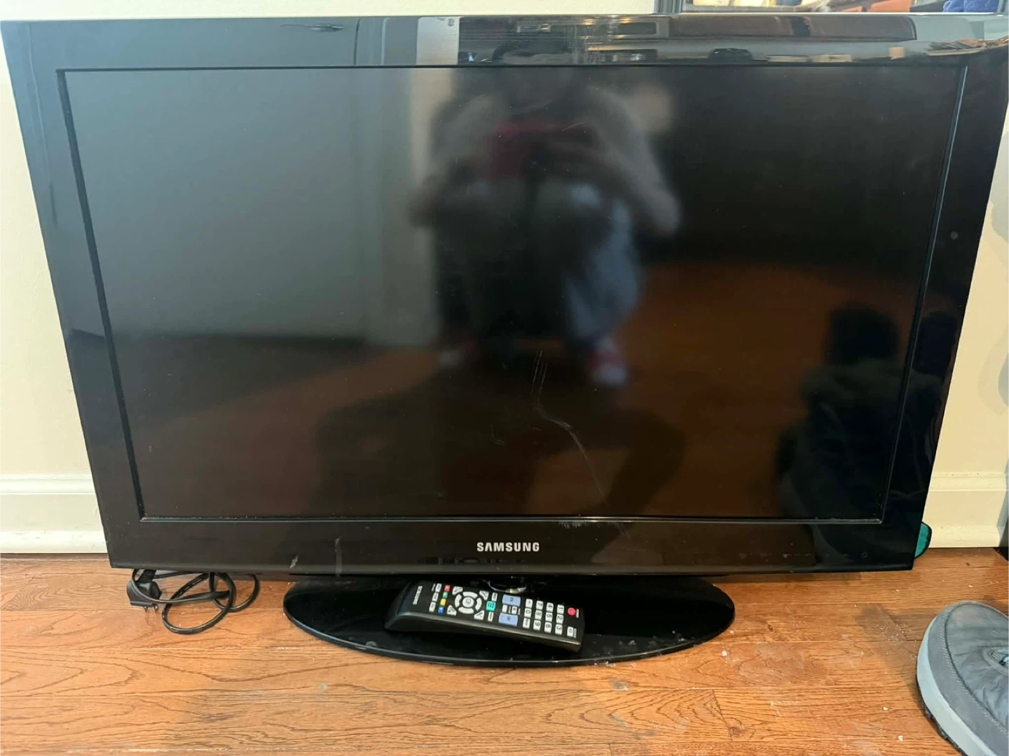 Samsung Flat Screen TV with Remote