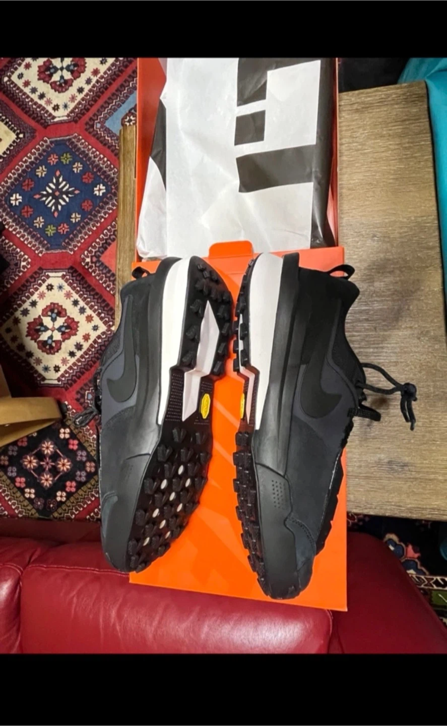 Nike ZegamaDome Sacai Black Anthracite Shoes - Size 10.5 - photo 4