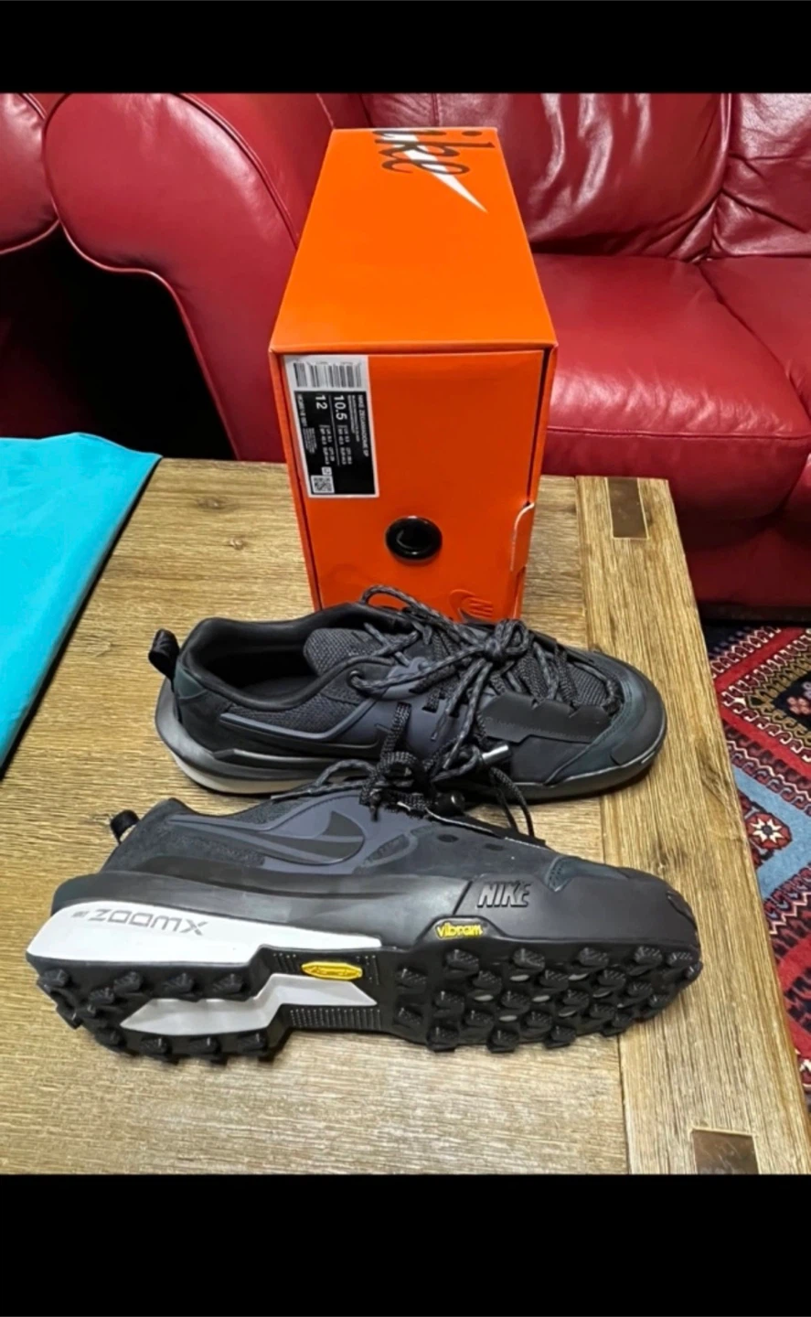 Nike ZegamaDome Sacai Black Anthracite Shoes - Size 10.5 - photo 3
