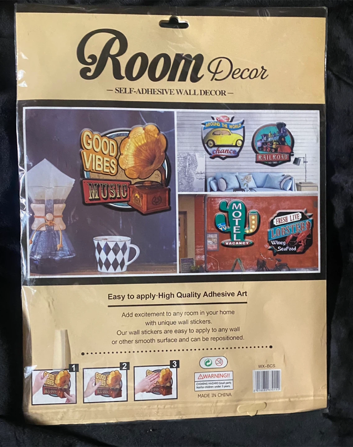Room Decor Self-Adhesive Wall Stickers 🏆 - photo 3