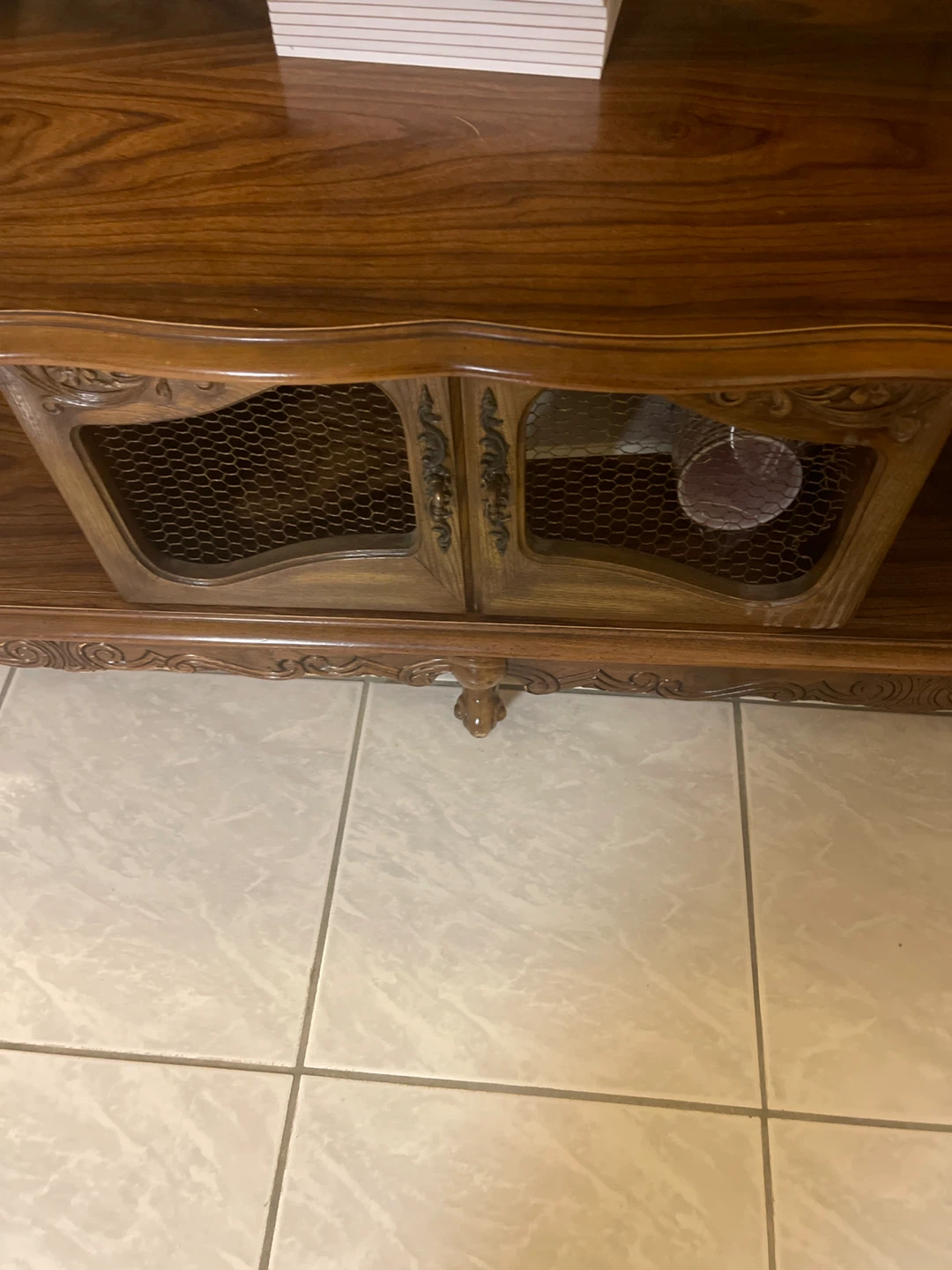 Real wood Wooden coffee table with Cabinet Storage - photo 3