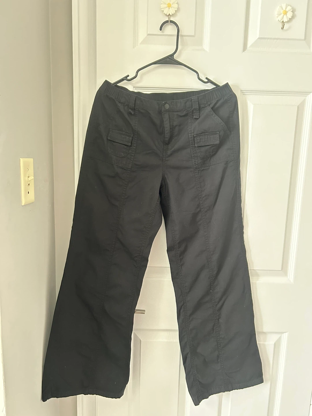 Black Cargo Pants