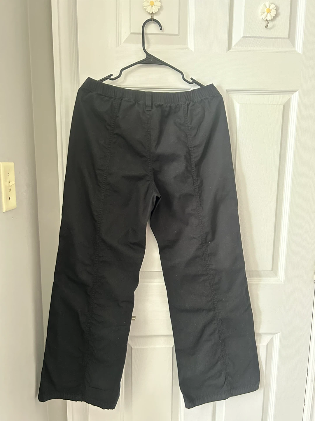 Black Cargo Pants - photo 2