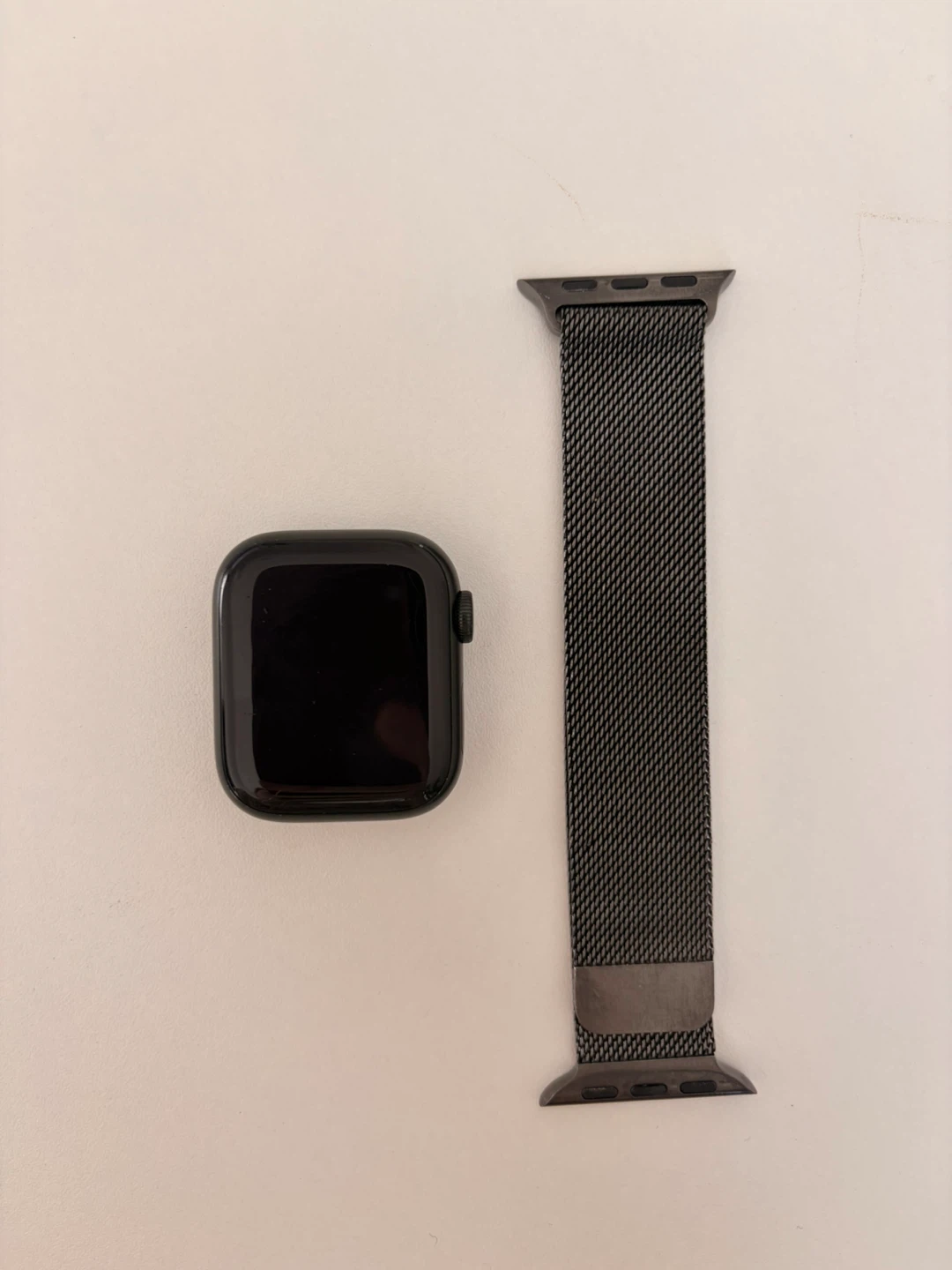 Apple Watch Series 7 GPS, 41mm, Midnight Aluminum Case