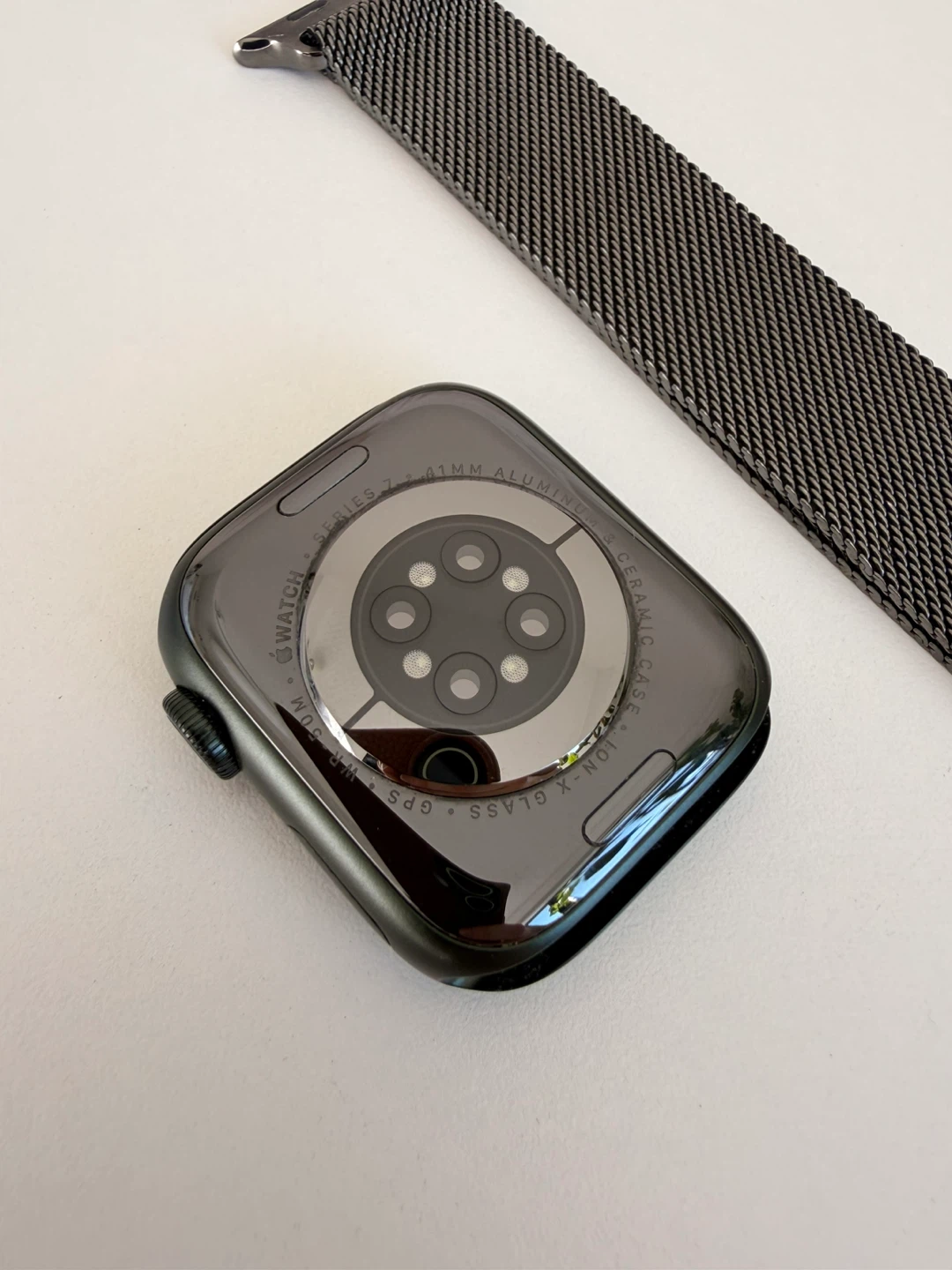 Apple Watch Series 7 GPS, 41mm, Midnight Aluminum Case - photo 2