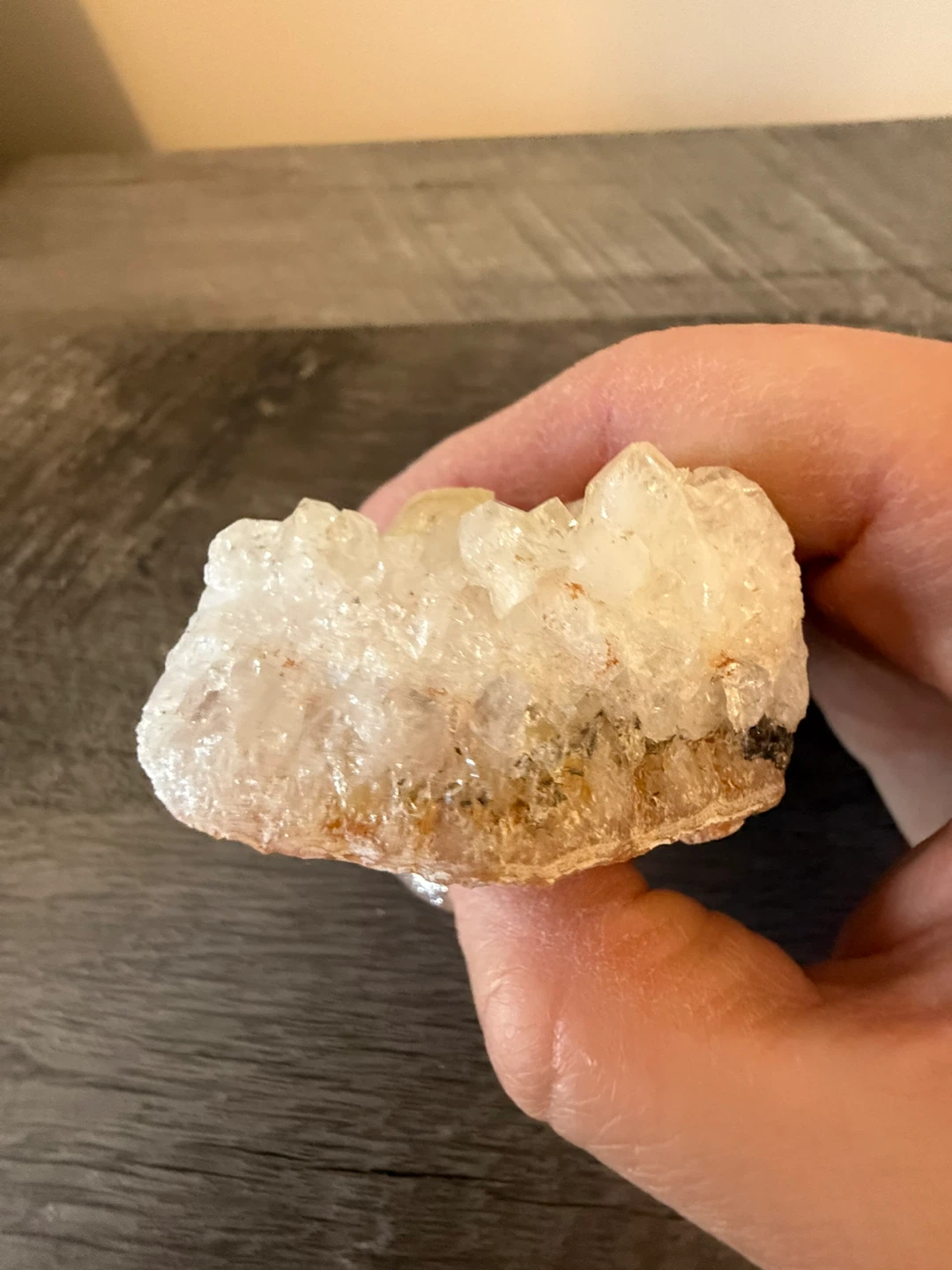 Natural Citrine Cluster - photo 5