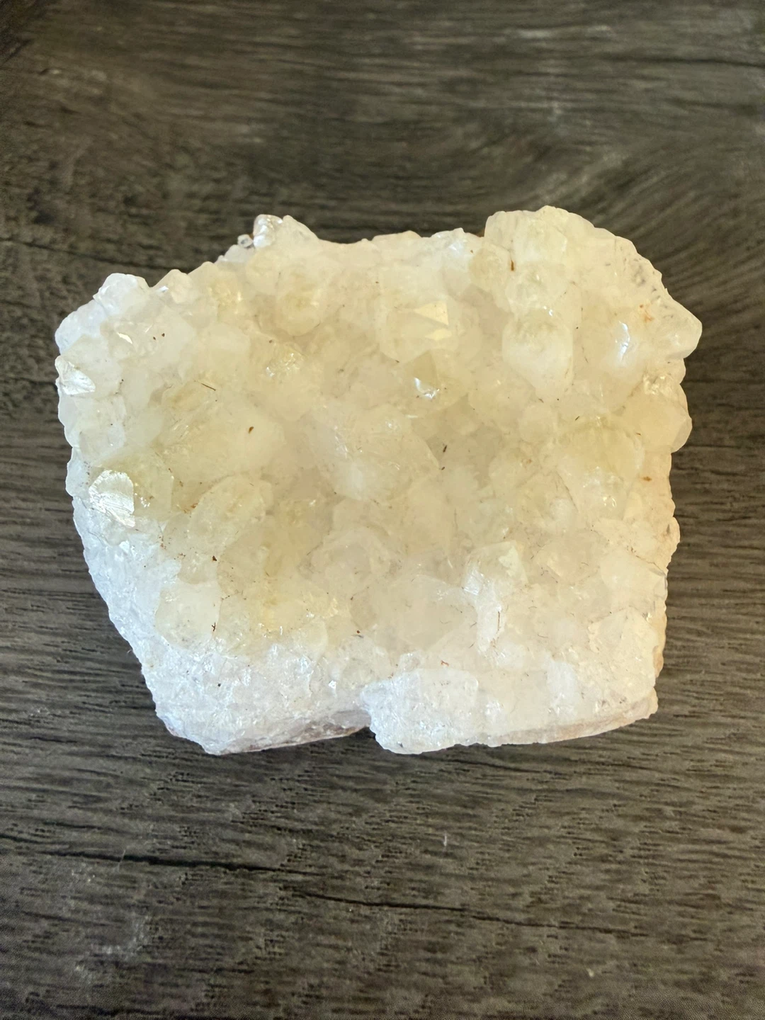 Natural Citrine Cluster