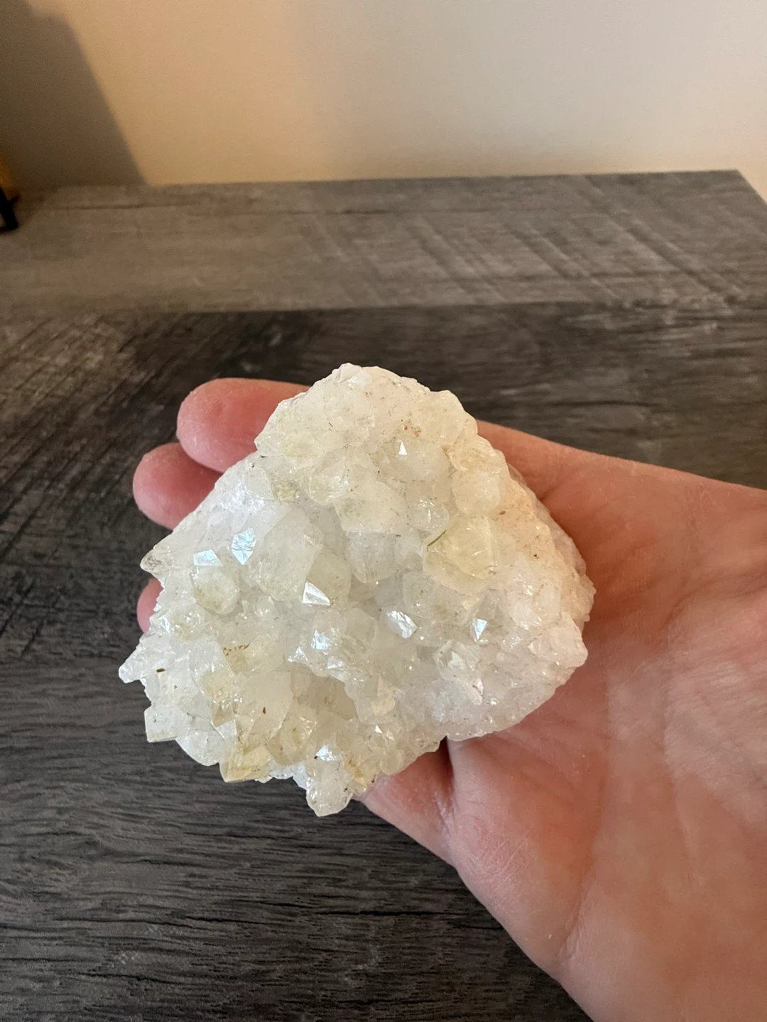 Natural Citrine Cluster - photo 2
