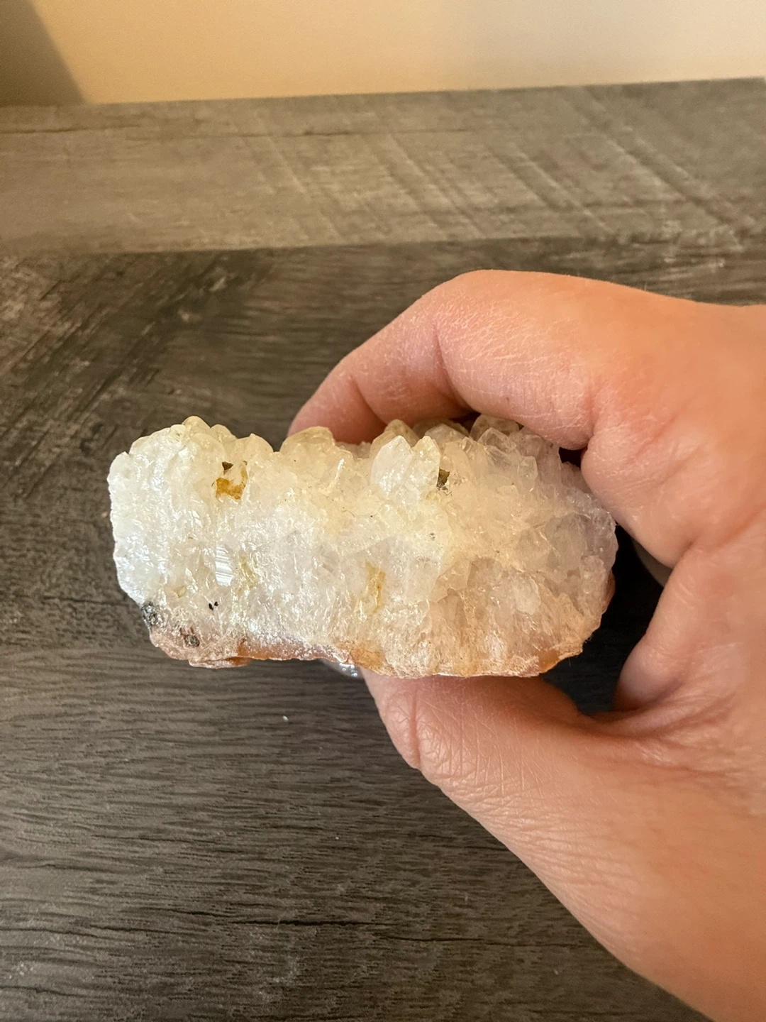 Natural Citrine Cluster - photo 4
