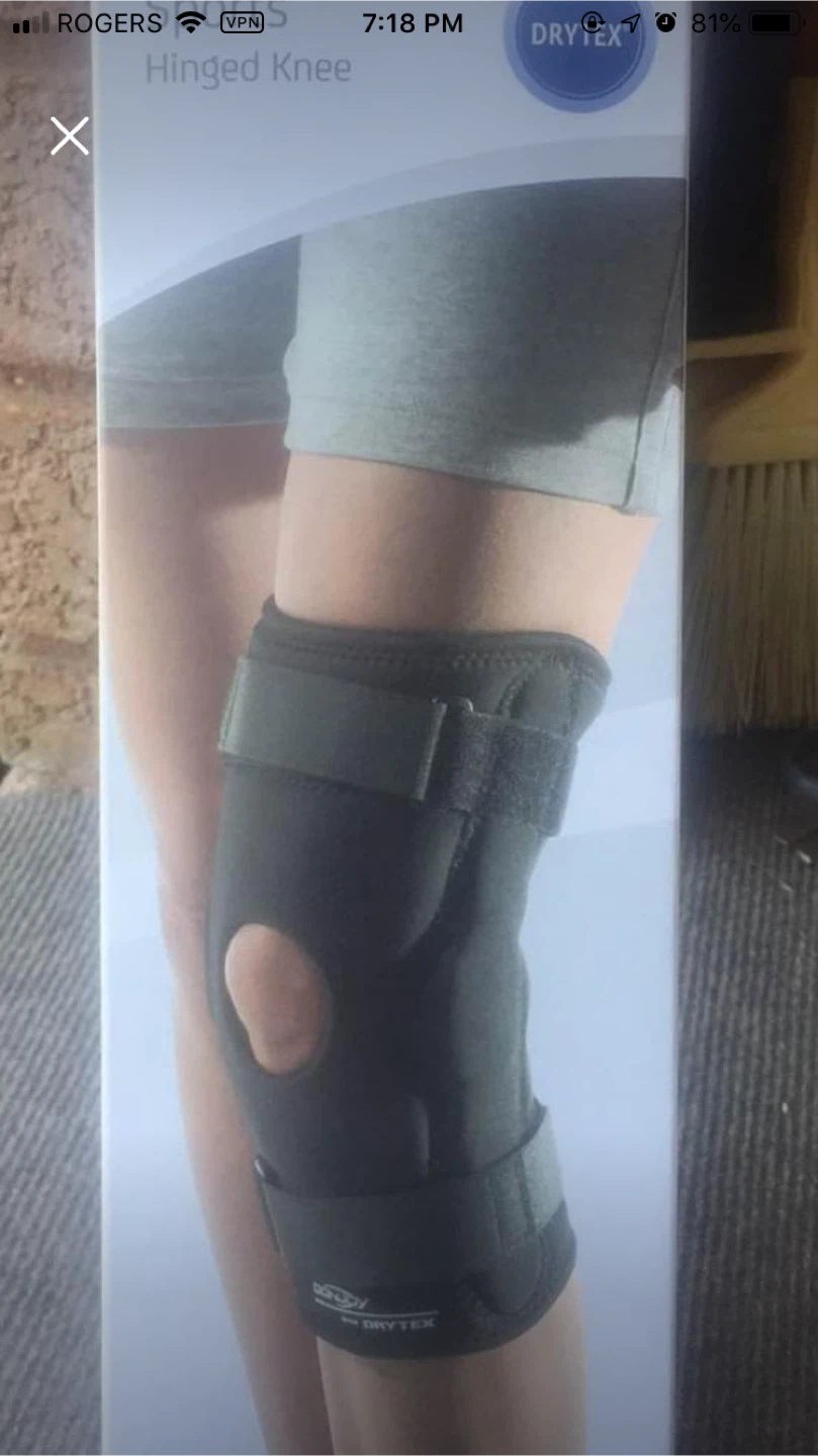 DonJoy Sports Hinged Knee Brace with Drytex - photo 3