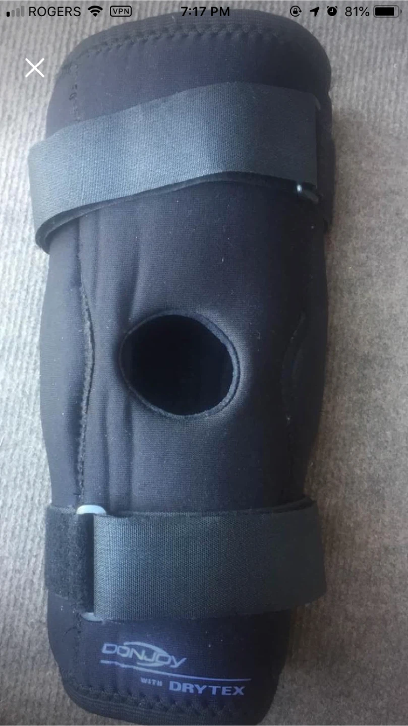 DonJoy Sports Hinged Knee Brace with Drytex - photo 2