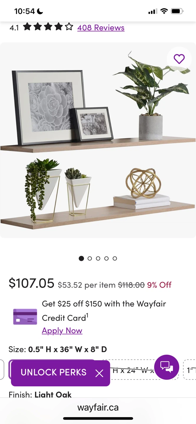 2 Floating Shelves - photo 4