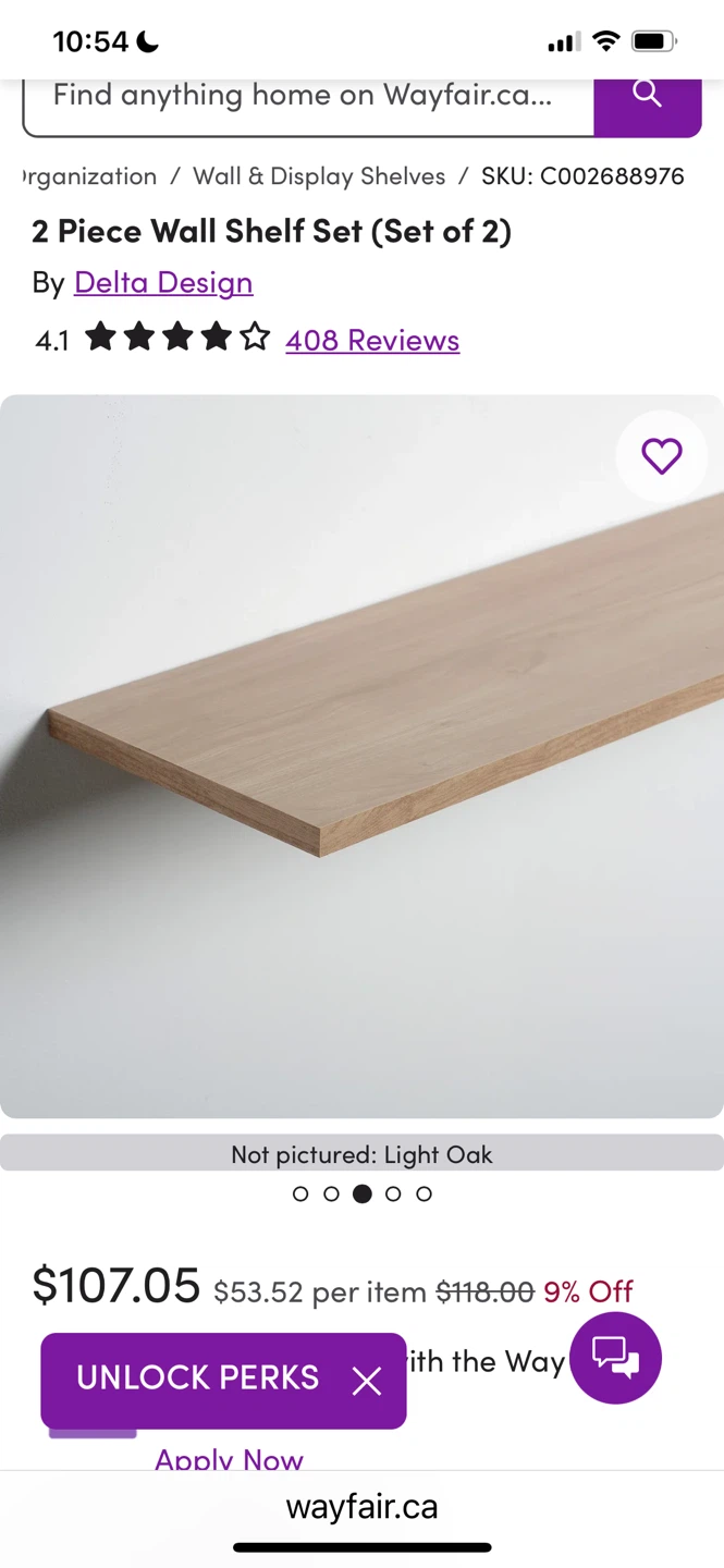 2 Floating Shelves - photo 5