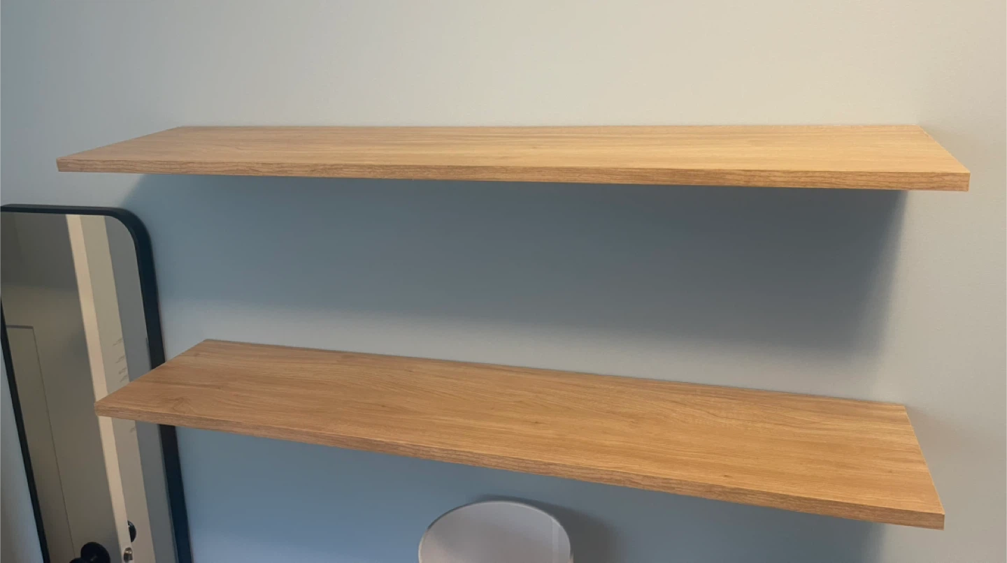 2 Floating Shelves - photo 3