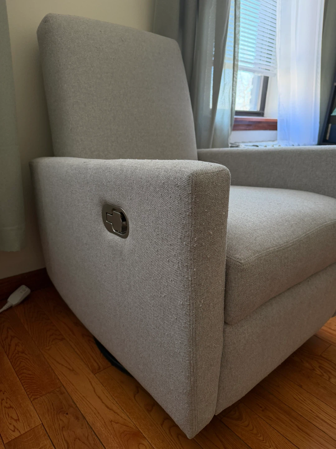 Phoenix Swivel Glider Recliner - photo 2