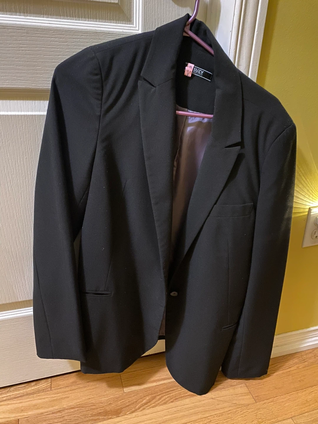 Black Suzy Shier Blazer 🏆 - photo 2