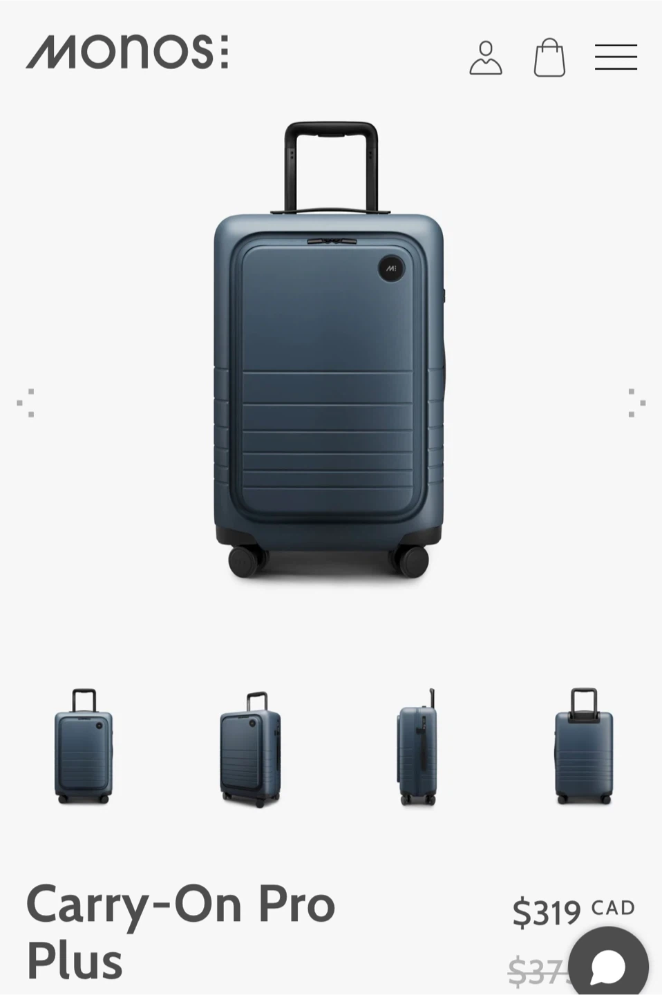 Monos carry on pro - photo 3