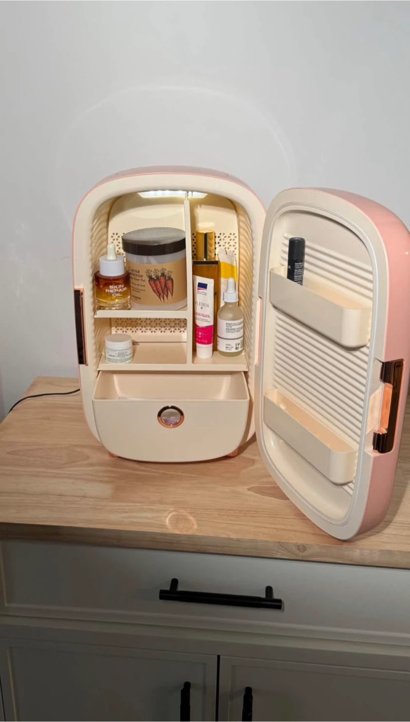Mini Beauty Fridge - Flamingueo (Pink) - photo 4