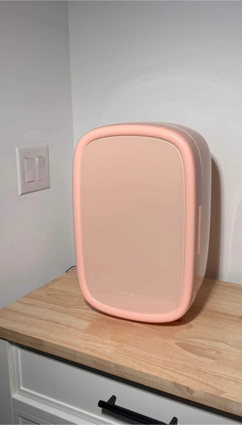 Mini Beauty Fridge - Flamingueo (Pink)