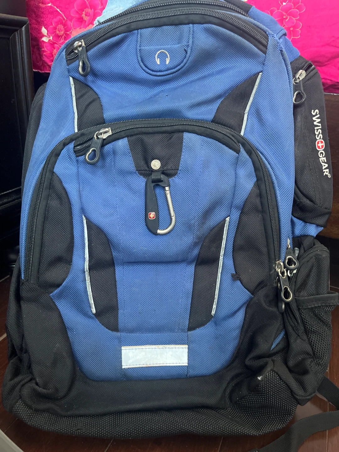 Swiss Gear Blue Backpack