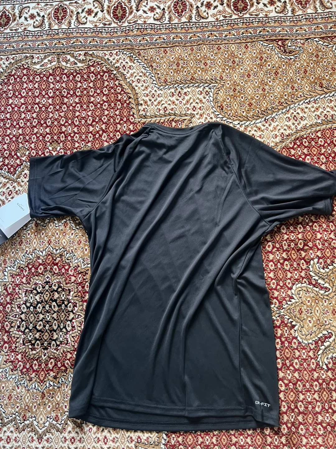 Nike Dri-FIT Black Short Sleeve T-Shirt - photo 2
