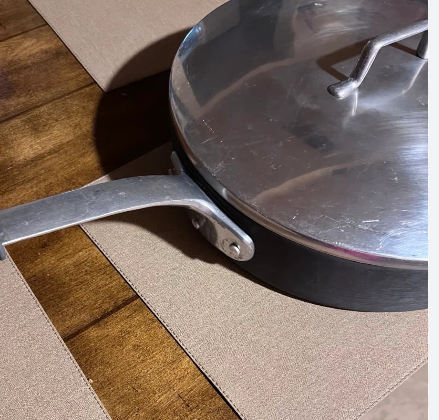 Magnalite Pot with Lid 14”