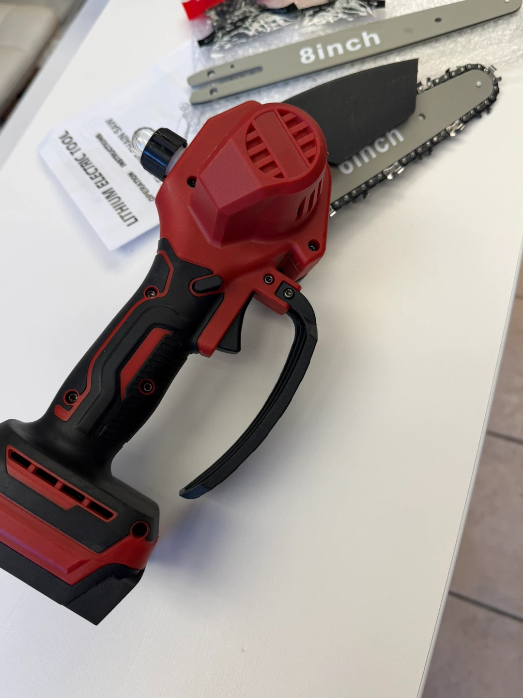 Mini Chainsaw Cordless for Milwaukee M18 Battery - photo 4