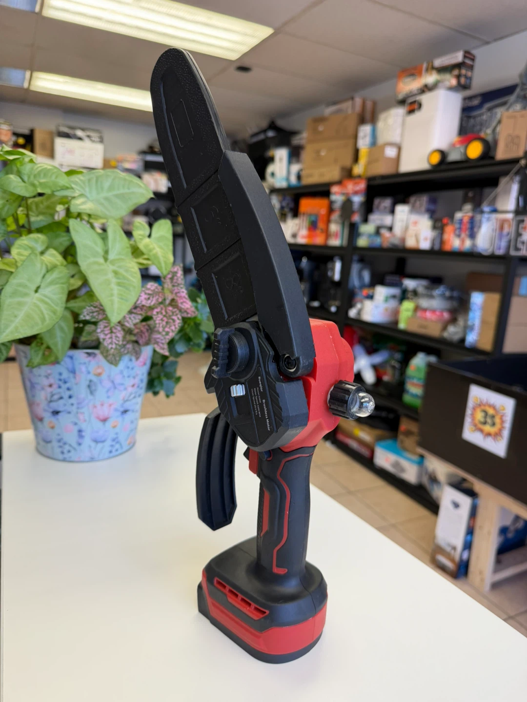 Mini Chainsaw Cordless for Milwaukee M18 Battery - photo 2